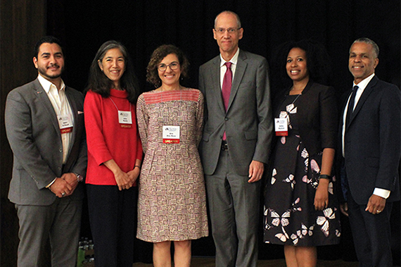 Group photo of U.S. and Global Urban Health Leaders